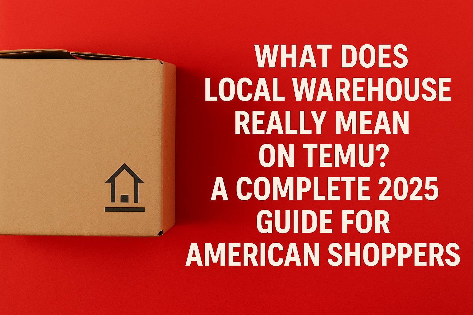 What Does Local Warehouse Really Mean on Temu? A Complete 2025 Guide for American Shoppers